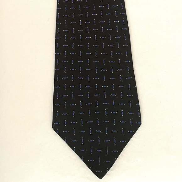 TOMMY HILFIGER - Black, with blue and white flecks - Picture 1 of 4